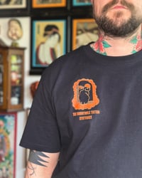 Image 3 of Hannya Shirt - Navy PREORDER