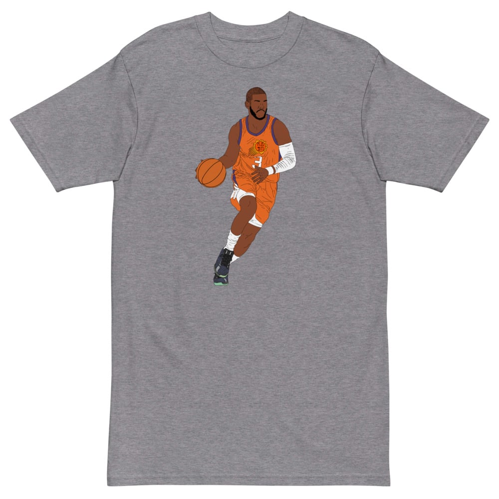 Image of KASH P3 MEN ’S PREMIUM HEAVYWEIGHT TEE