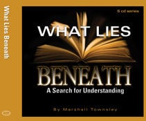 Image of What Lies Beneath - Marshall Townsley