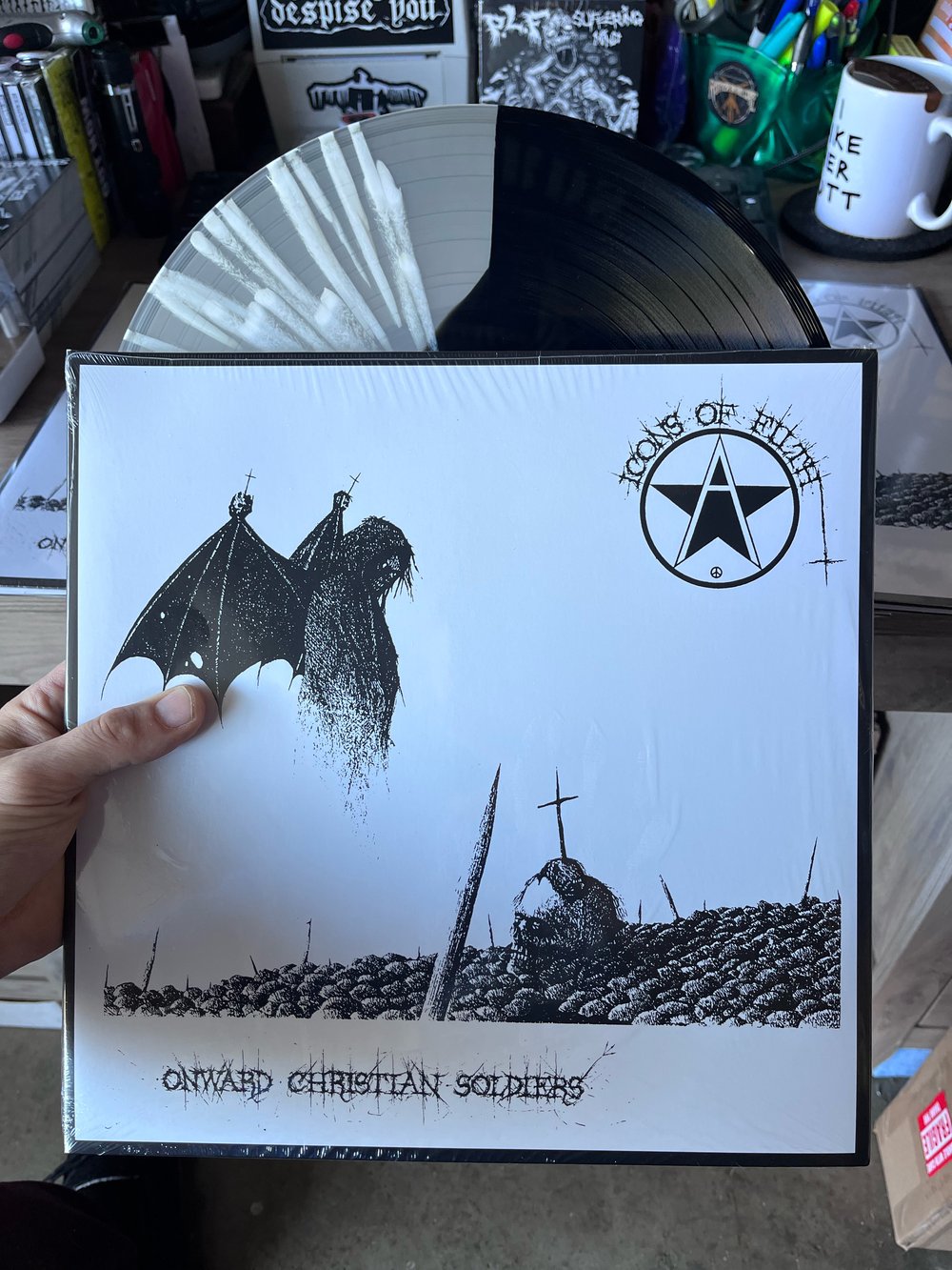 Icons Of Filth - "Onward Christian Soldiers" LP (Import)