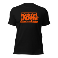 Image 1 of YBM T-Shirt Orange Logo