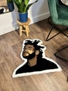The Weeknd Kiss Land Portrait Rug