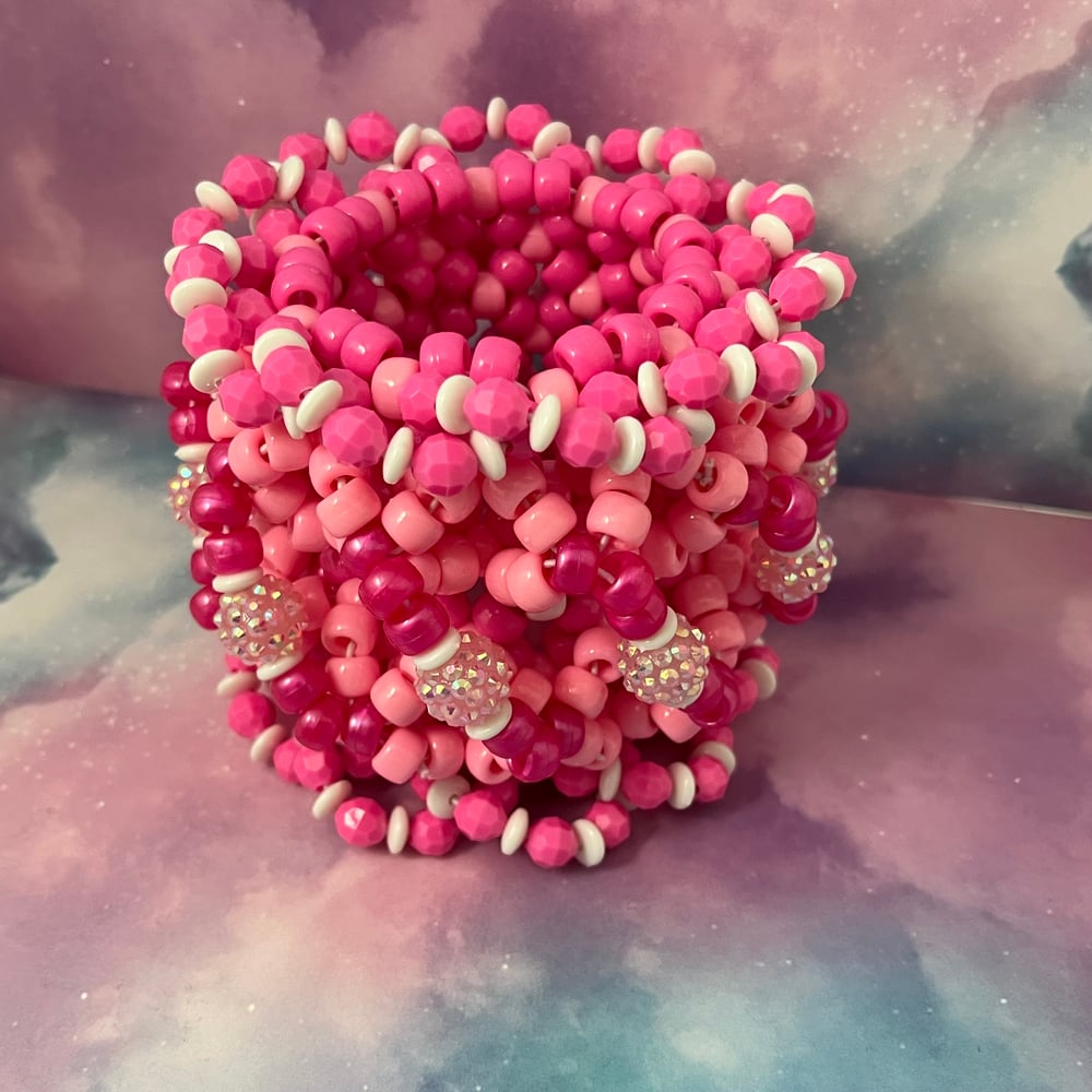 Image of Barbie Inspired Epic Kandi Cuff