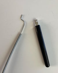 Image 3 of Thicker .203 (7/32") O.D. HEAVY Conduit