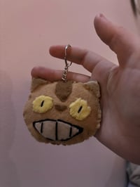 Image 2 of Catbus Head Keychain/Ornament