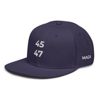 Image 14 of 45 47 USA Flag MAGA - Snapback Hat from PatriotsCo.com
