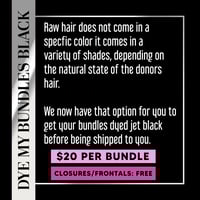 DYE MY BUNDLES BLACK