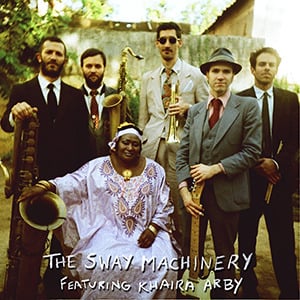 Image of Sway Machinery featuring Khaira Arby (EC011) *Limted Pressing* 7" 45rpm