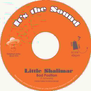 Image of Little Shalimar (EC018)  7" 45rpm