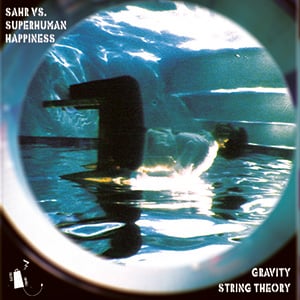 Image of Sahr vs Superhuman Happiness 7" 45rpm