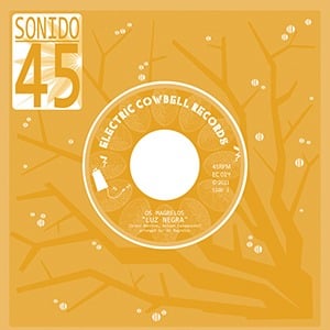 Image of Os Magrelos, Laura Ann & Magrela Rose (EC014) 7" 45rpm