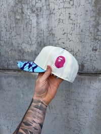 Image 5 of MULTI TONE GRAPE ICE SEATTLE MARINERS CUSTOM FITTED CAP