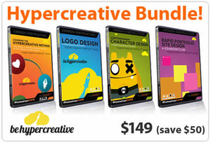 Image of Hypercreative Bundle | Get all 4 dvd's in one complete package