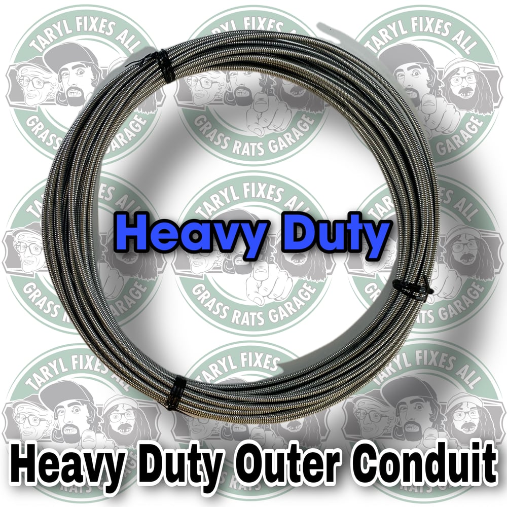 Thicker .203 (7/32") O.D. HEAVY Conduit