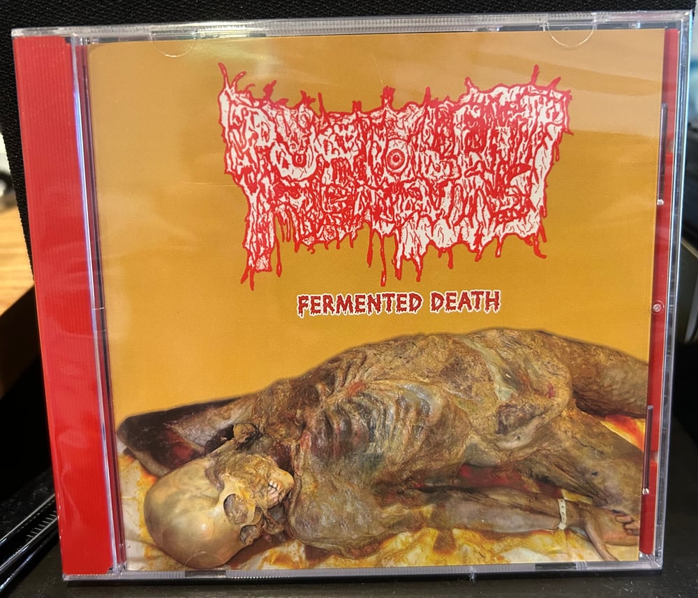 Purulent Remains: Fermented Death- CD