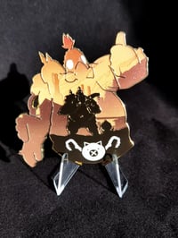 Image 4 of Roadhog  Junkrat anf Pink Mercy2.0 Silhouette PO