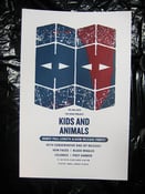 Image of Limited Edition Screen-printed CD Release Show Poster