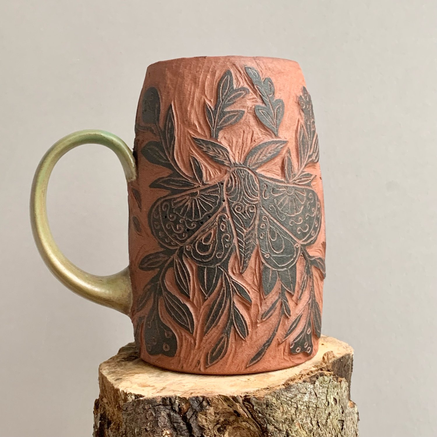 Image of Luna Moth Mug 