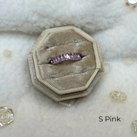 Image 4 of Starlight Stack Ring Collection SILVER