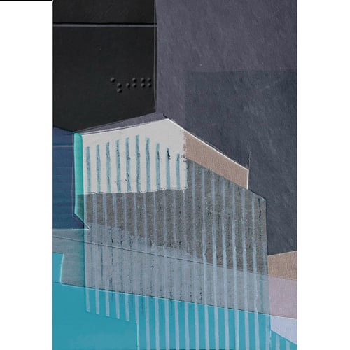 Image of deconstruct Set Of 3 Notecards (A)