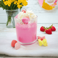 Image 7 of Strawberries & Cream Dessert Candle, 8