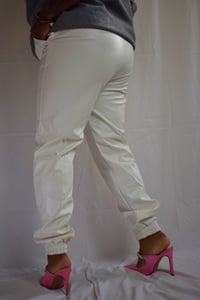 Image 1 of Winter White Jogger 