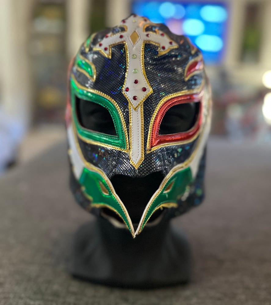 Image of Rey Mysterio Luchador Tricolor - PRO Mask