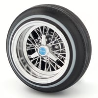 Image 2 of 14" 6 lug 45 spoke