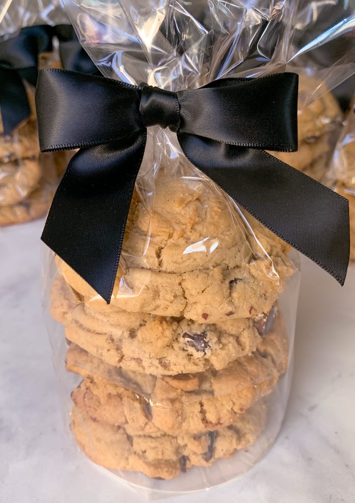 Image of Salted Chocolate Chip Cookies - 4 Pack