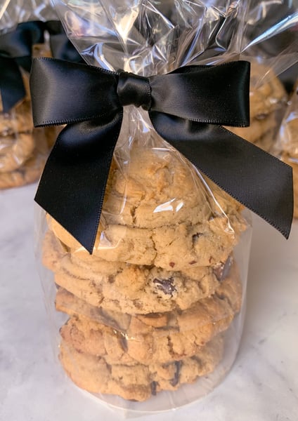 Image of Salted Chocolate Chip Cookies - 4 Pack