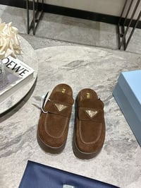 Image 2 of Pra Suede Slides  