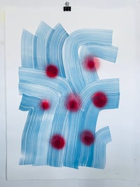 Image 1 of Blue strokes big 3 (original)