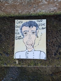 Image 6 of Anthony Bourdain Portrait 