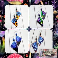 Image 1 of Butterfly Wing Earrings