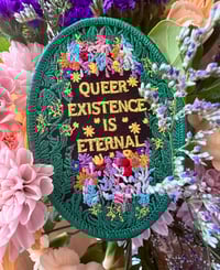 Image 2 of QUEER EXISTENCE IS ETERNAL PATCH