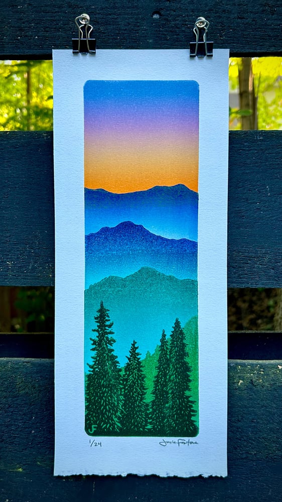 Image of “Brighter Days” print