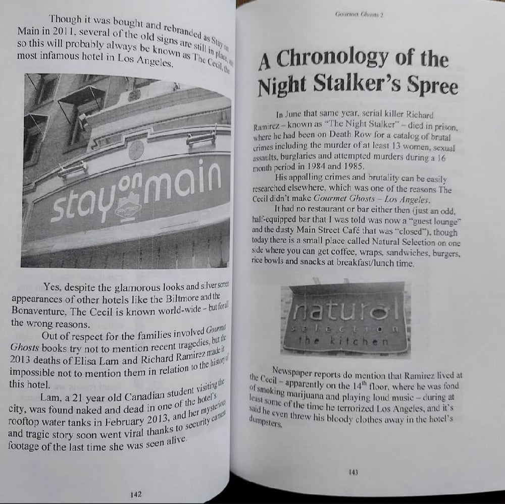 Gourmet Ghosts 2, by James T. Bartlett - SIGNED