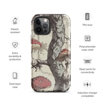 Image 12 of The Shire Inspired Illustrated Tree Trunk/Mushroom Tough Case for iPhone®