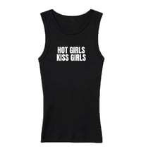 Image 2 of HOT GIRLS KISS GIRLS Tank
