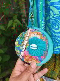 Image 4 of Jaz mini bag - Turquoise