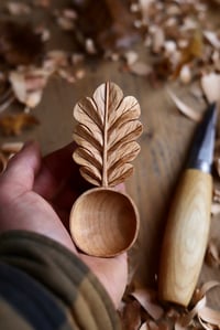 Image 7 of Oak Leaf Coffee  Scoop