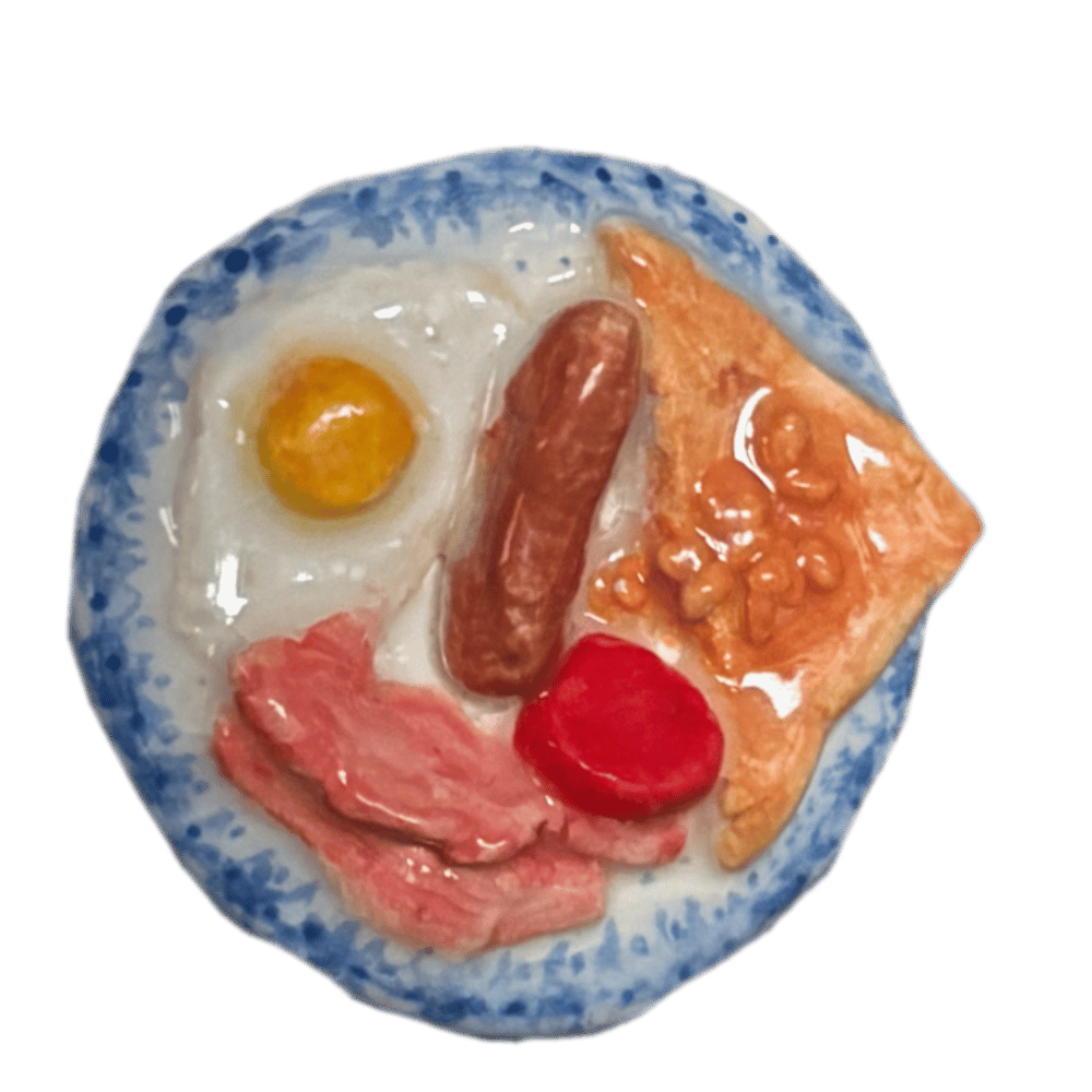 Image of Ceramic English Breakfast Magnet