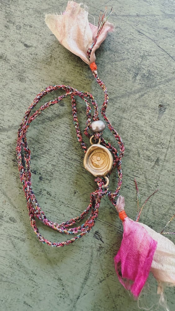 Image of Capsule Seal ~ bracciali ~ choker Part. 1