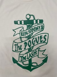 Image 5 of Pogues - Rum, Sodomy & The Lash T-shirt