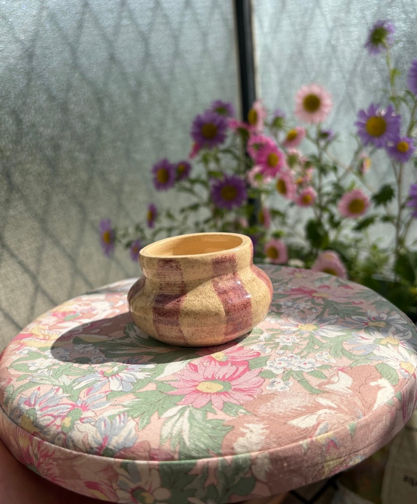 Image of glitter vase