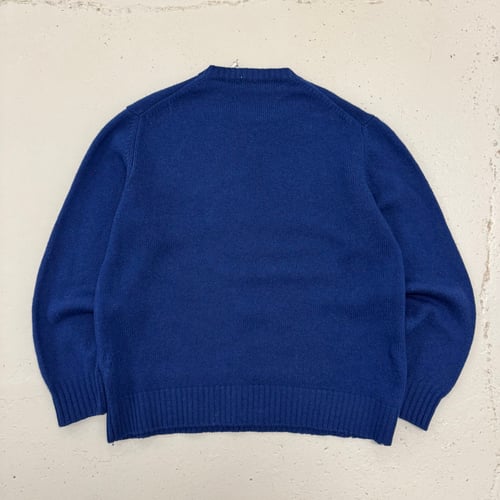 Image of 1990s Valentino Wool Sweatshirt, Size Large