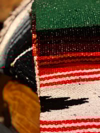 Image 17 of  Authentic  Hand Woven Mexican Throw