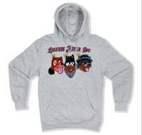 Image 1 of Legends Never Die hoodie