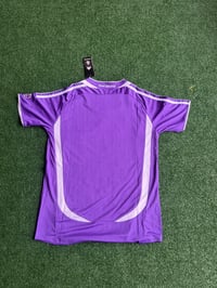 Image 2 of     Real Madrid 2006/07 Purple Away Jersey – BenQ Siemens Edition