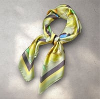 Image 3 of Field of Gold Scarf
